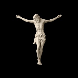 Rzeźba nagrobna Pan Jezus Ukrzyżowany Pasja