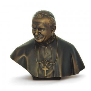 Popiersie św. Jan Paweł II