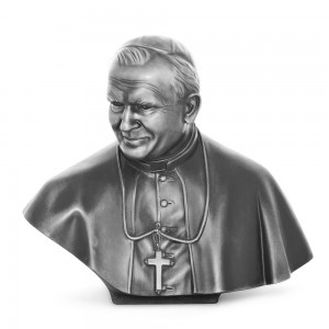 Popiersie św. Jan Paweł II